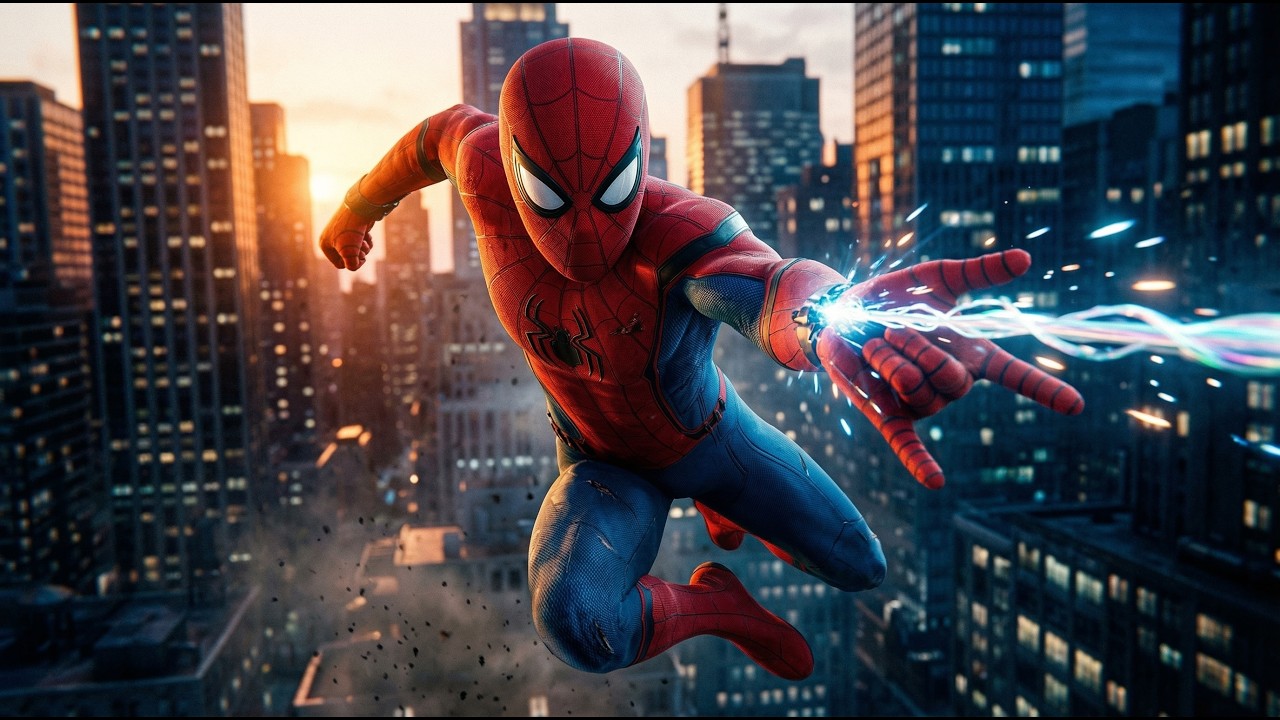 🕷️ SPIDER-MAN REMASTERED LIVE 🔥 Swinging Through New York | Epic Gameplay 4