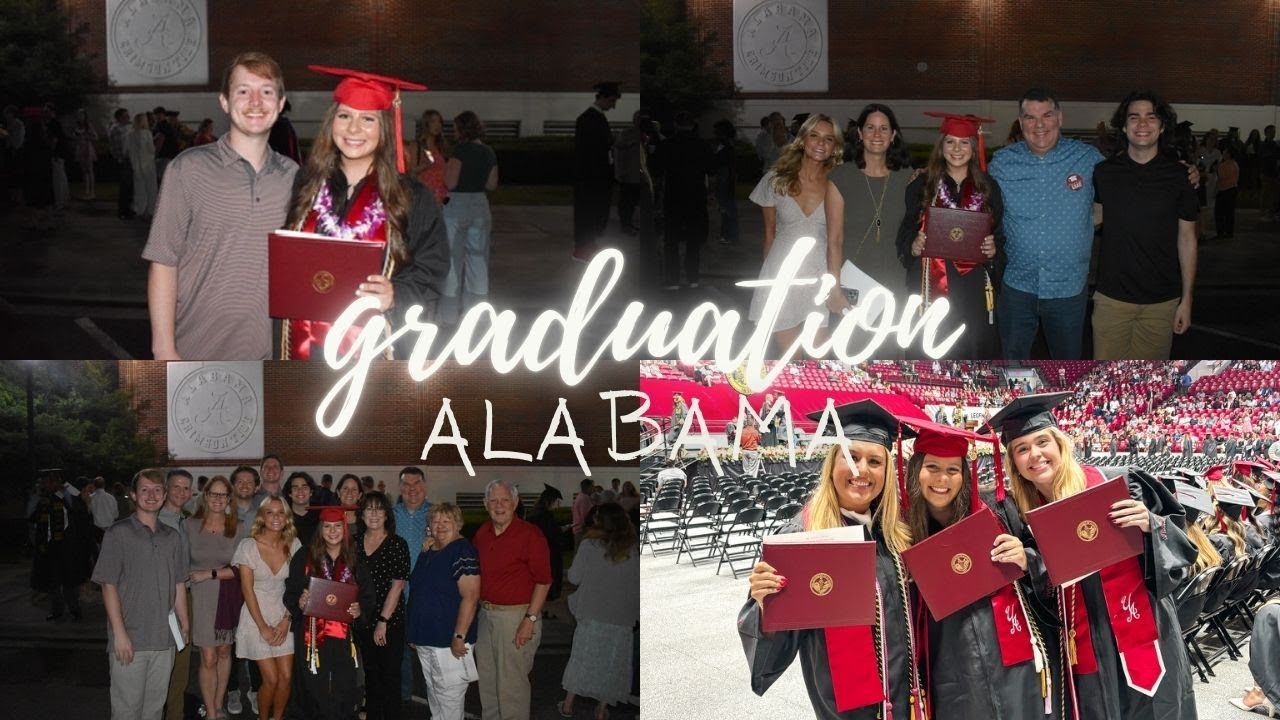 COLLEGE GRADUATION 2024 | UNIVERSITY OF ALABAMA