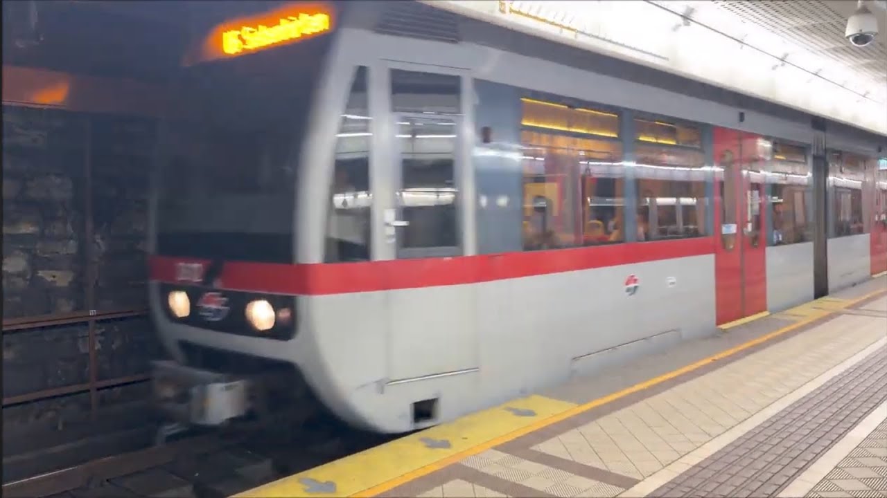 Vienna T Type Line U6 (Floridsdorf - Siebenhirten) 