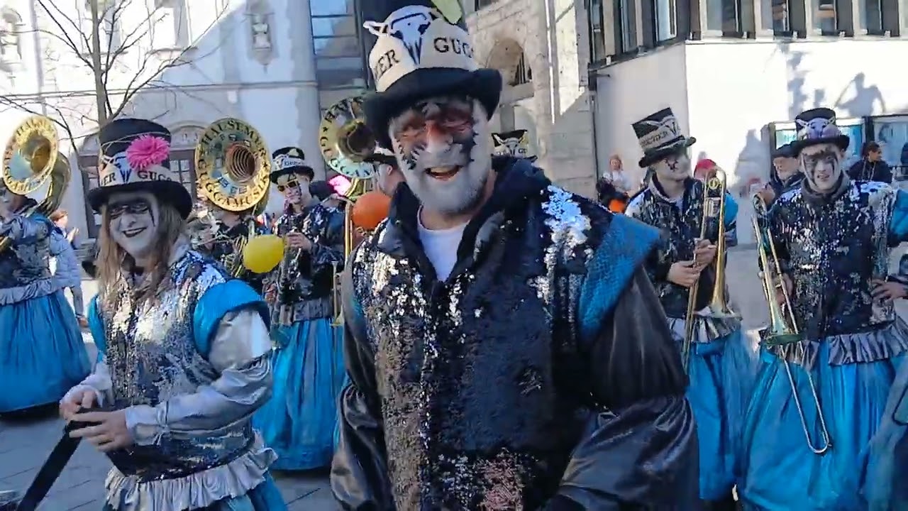 Wurzel tomy fasching in memmingen teil 2