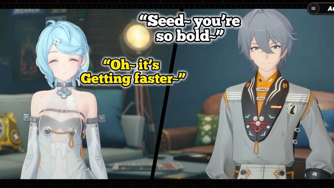 WISE IS FINALLY FALLING IN LOVE WITH SEED 😭