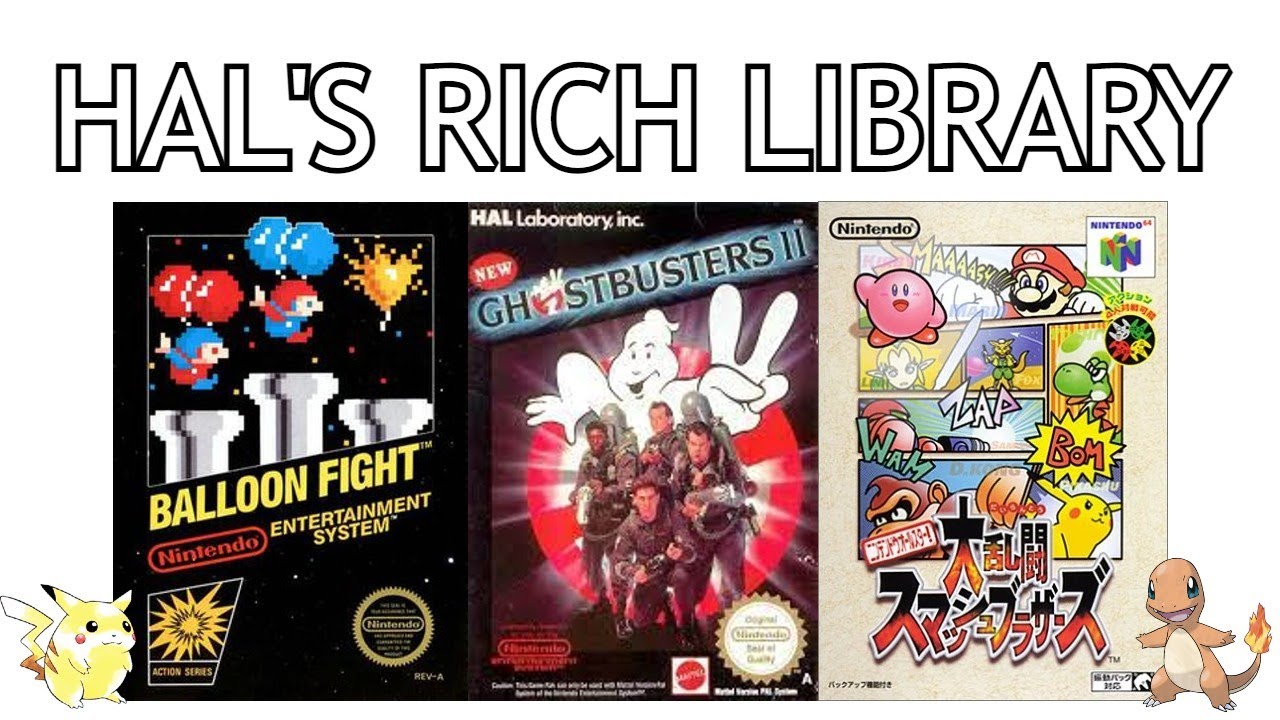 HAL Laboratories: Video Game History
