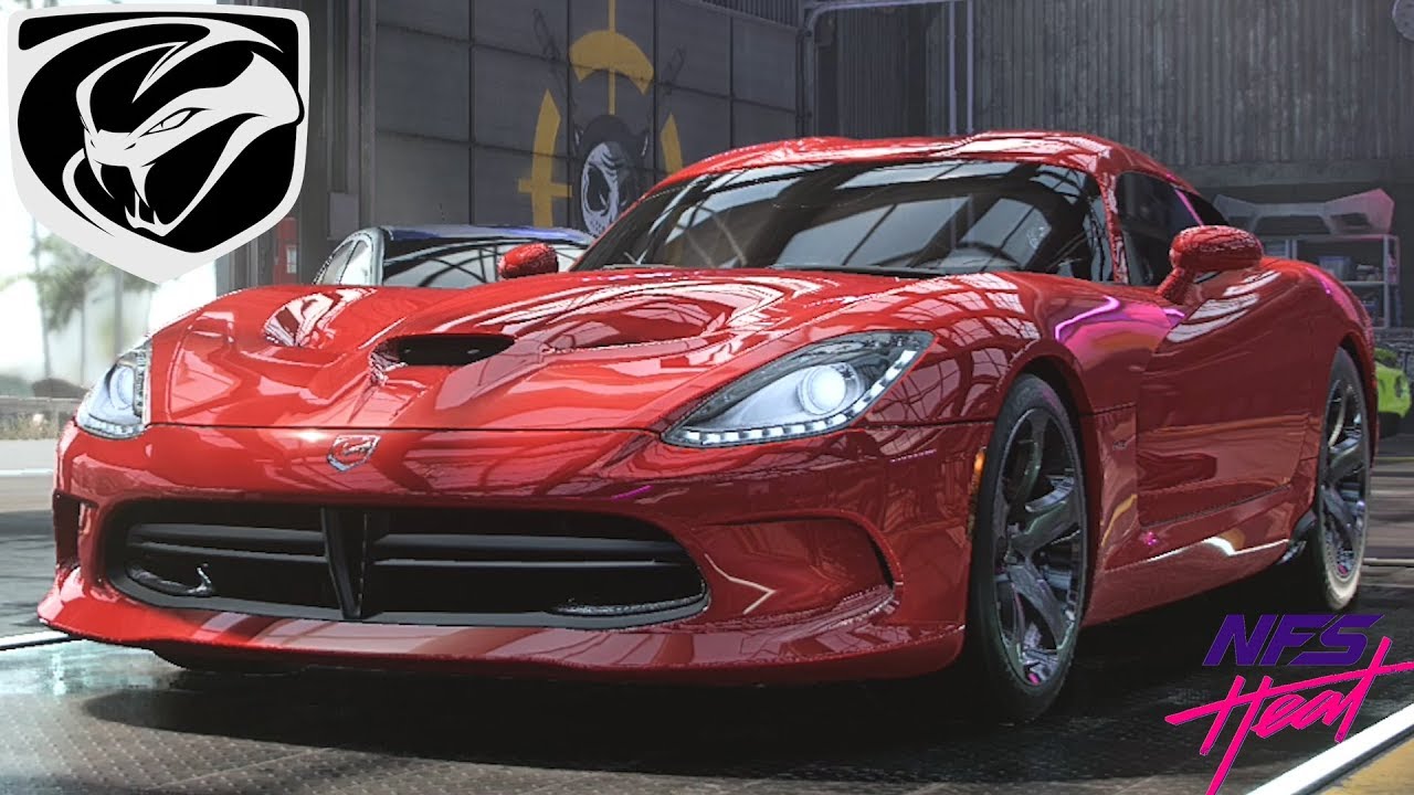 Need For Speed Heat - Dodge Viper GTS - Customization, Review, Top Speed