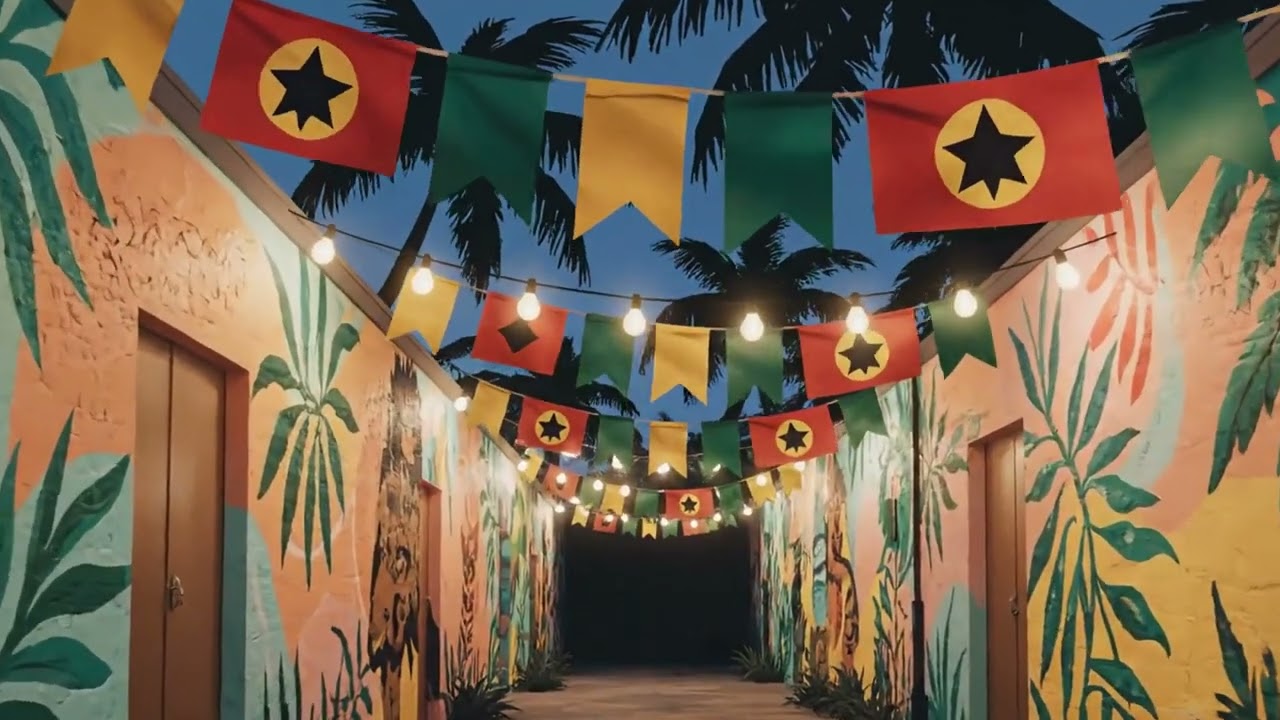 Uplifting Reggae Sunset − End Your Day Inspired