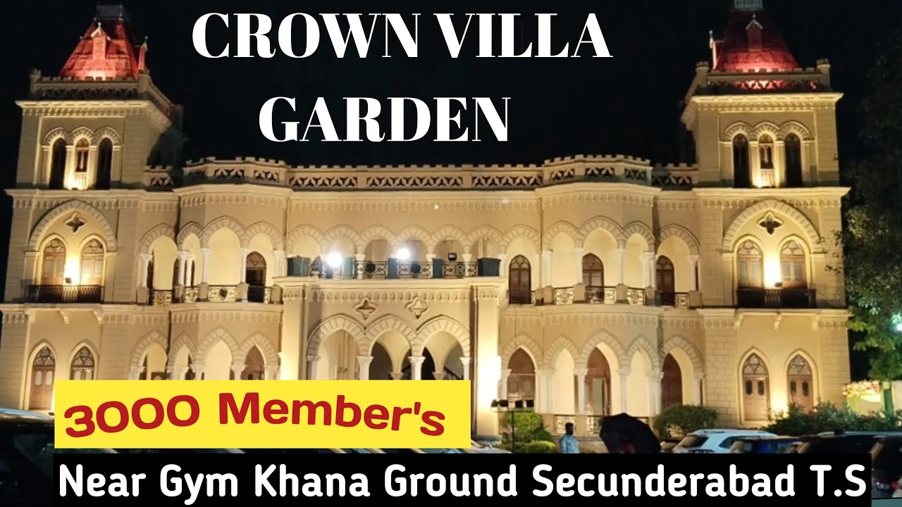 Grand Hyderabadi Wedding 3000Member;s