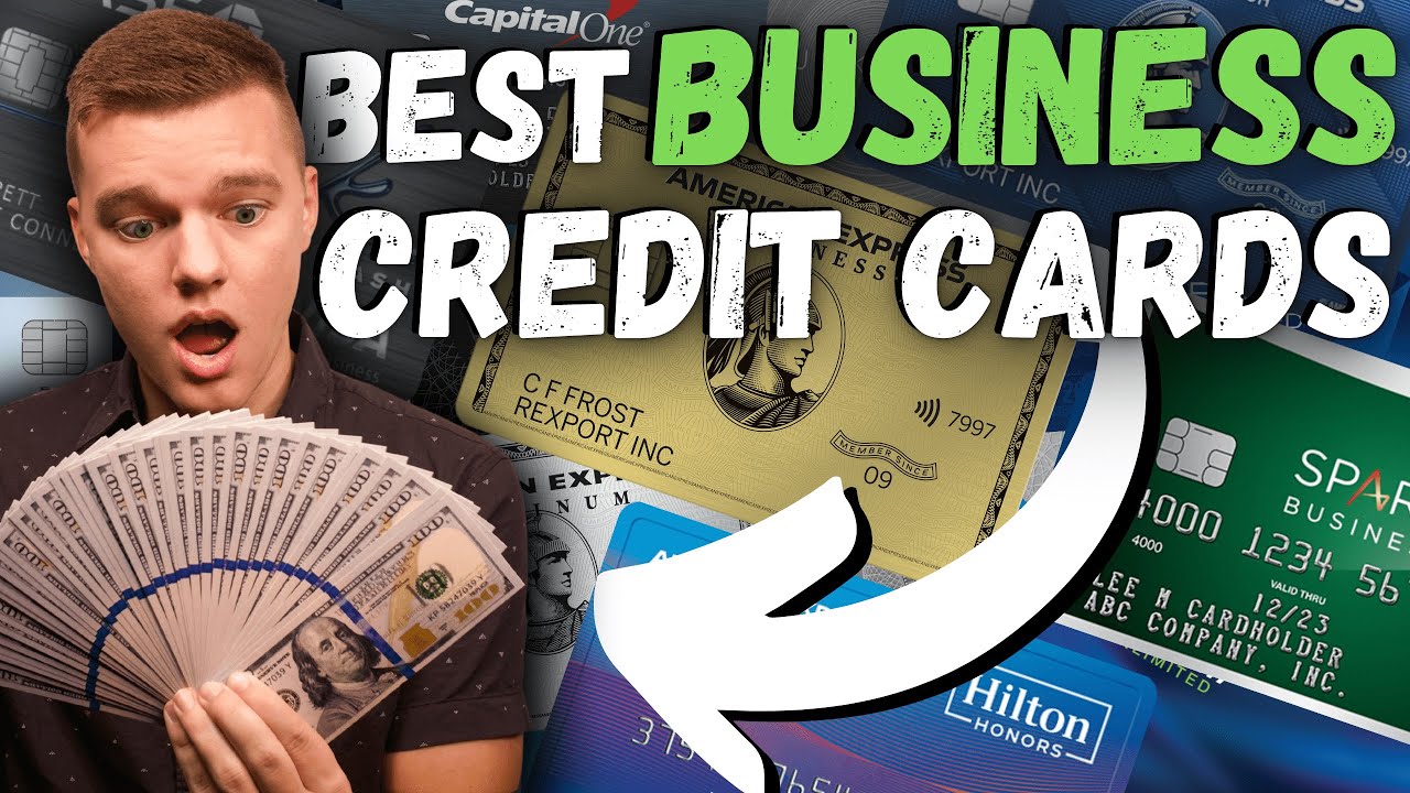 Top 5 BEST Business Credit Cards for Side Hustles