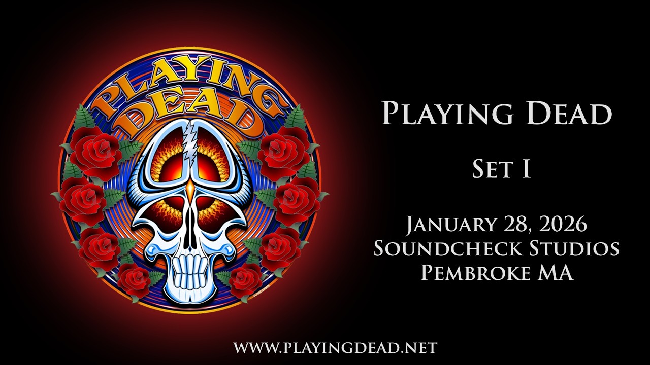 Playing Dead - 01-28-2026 - Soundcheck Studios - Set I
