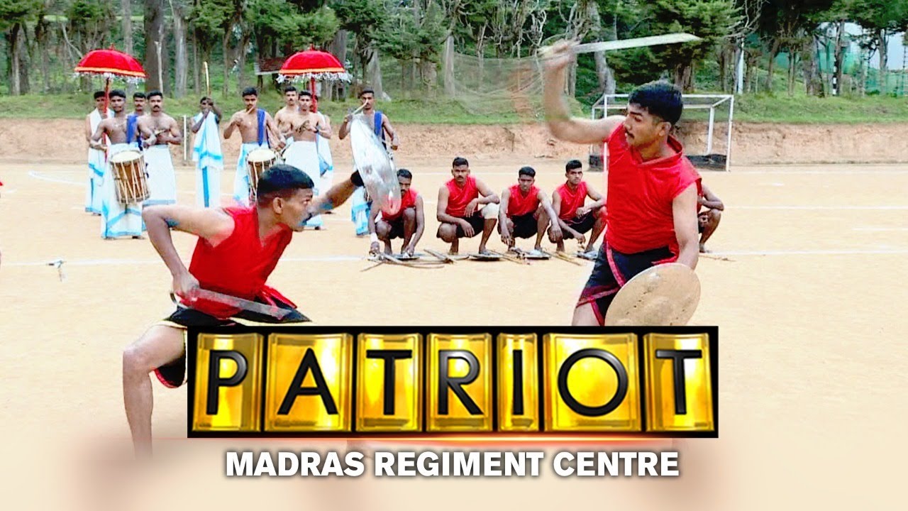 MADRAS REGIMENT CENTRE - TRAINING OF THE WARRIORS | Patriot With Major Gaurav Arya (Retd)