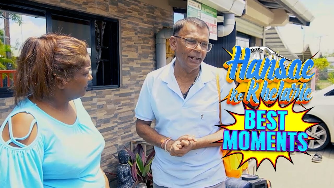 Soenkat Mama | Hansoe Ke Khelarie | Best Moments