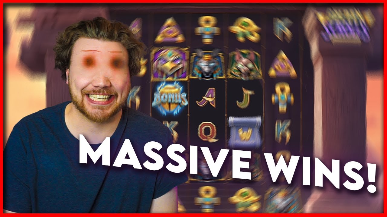 INSANE 600x WIN on Golden Scrolls Slot by Slotmill! Huge Session Highlights!