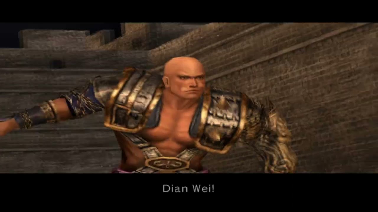 Dynasty Warriors 5 - Dian Wei - Wan Castle (Chaos/NoDamage)