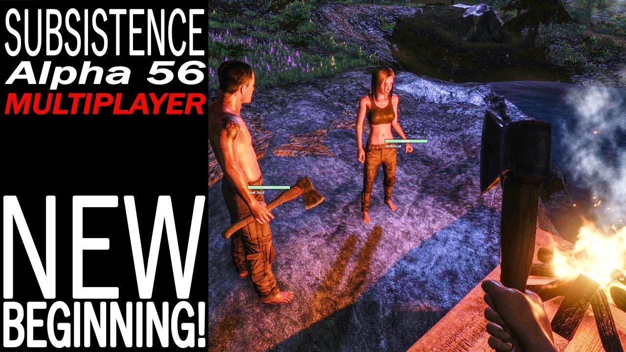 New Beginning! | Subsistence CO-OP Multiplayer Gameplay | EP 1