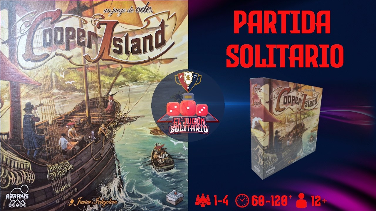 COOPER ISLAND (PARTIDA SOLITARIO)