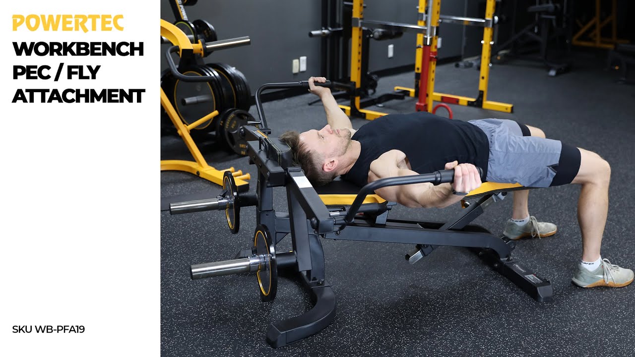Powertec Workbench Pec / Fly Attachment Installation