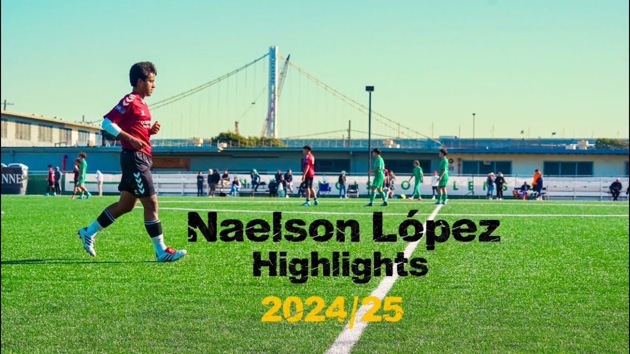 Naelson Lopez Highlights - (2024/25 Season)