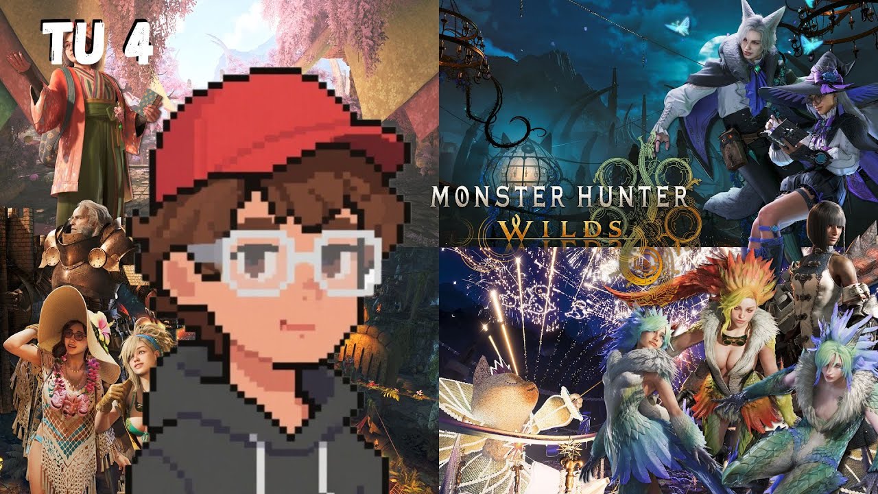 MONSTER HUNTER WILDS AYO MABAR !!?? LUMENHYMN EVENT GOGMAZIOS 10 STARS ?!! ZIGG KUY