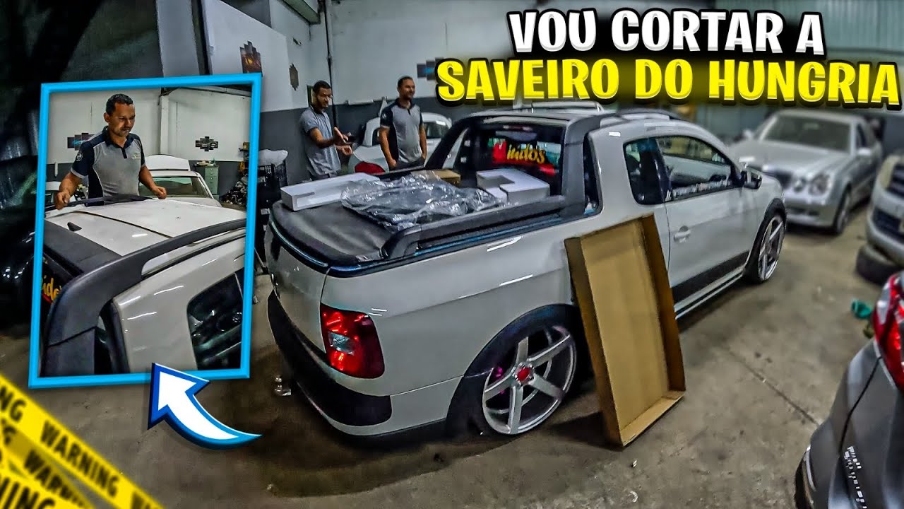 VOU CORTAR A SAVEIRO DO HUNGRIA - EstiloDUB