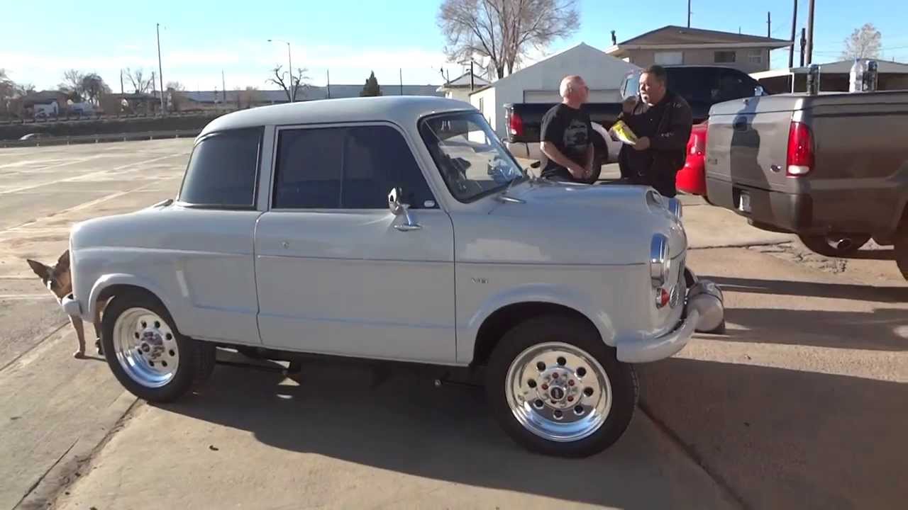 NSU Prinz 30 | 350 Small Block V8!