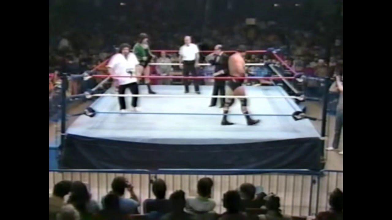 Don Muraco vs Jobber Dan Ferris WWF 1983