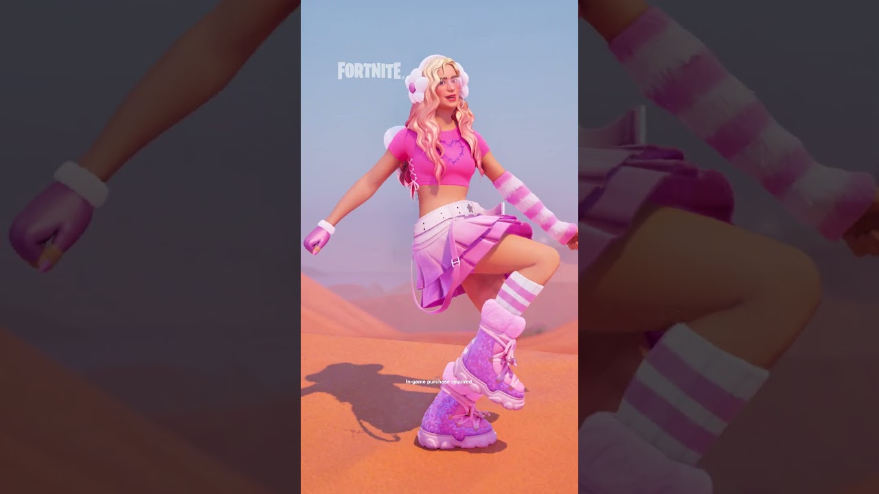 Catch a new kind of feeling with the Cairo Emote! #karolg