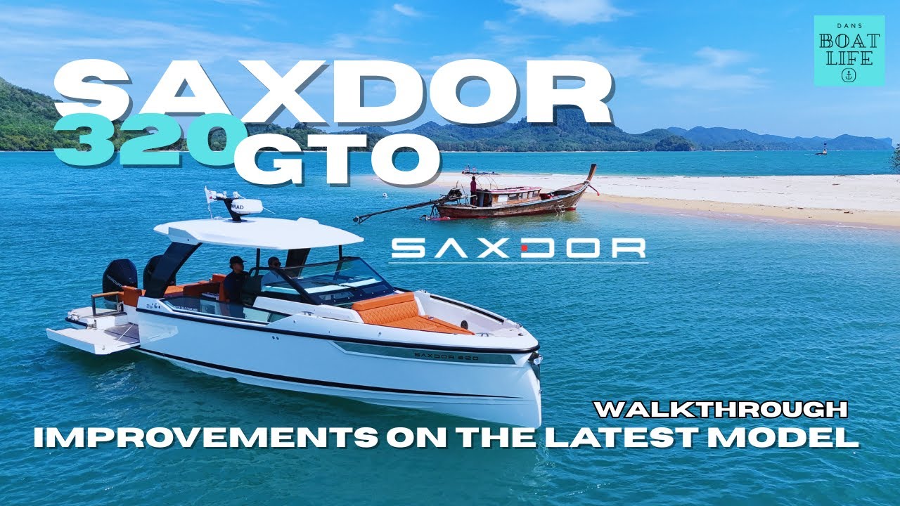 WHAT'S CHANGED? 2025 Saxdor 320 GTO - we look at the changes since 2021
