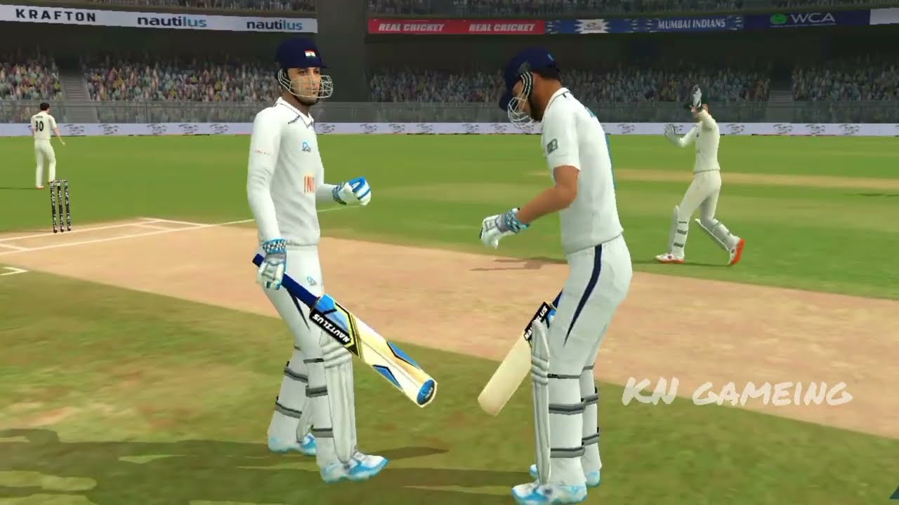 India vs austriliya। Cricket match 🏏। 3D graphic gameing। 