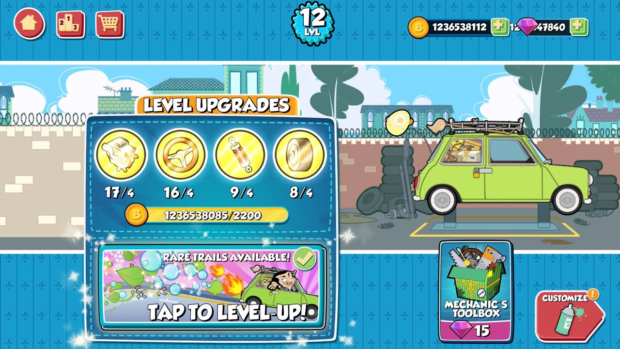 Mr Bean Special Delivery Android Gameplay