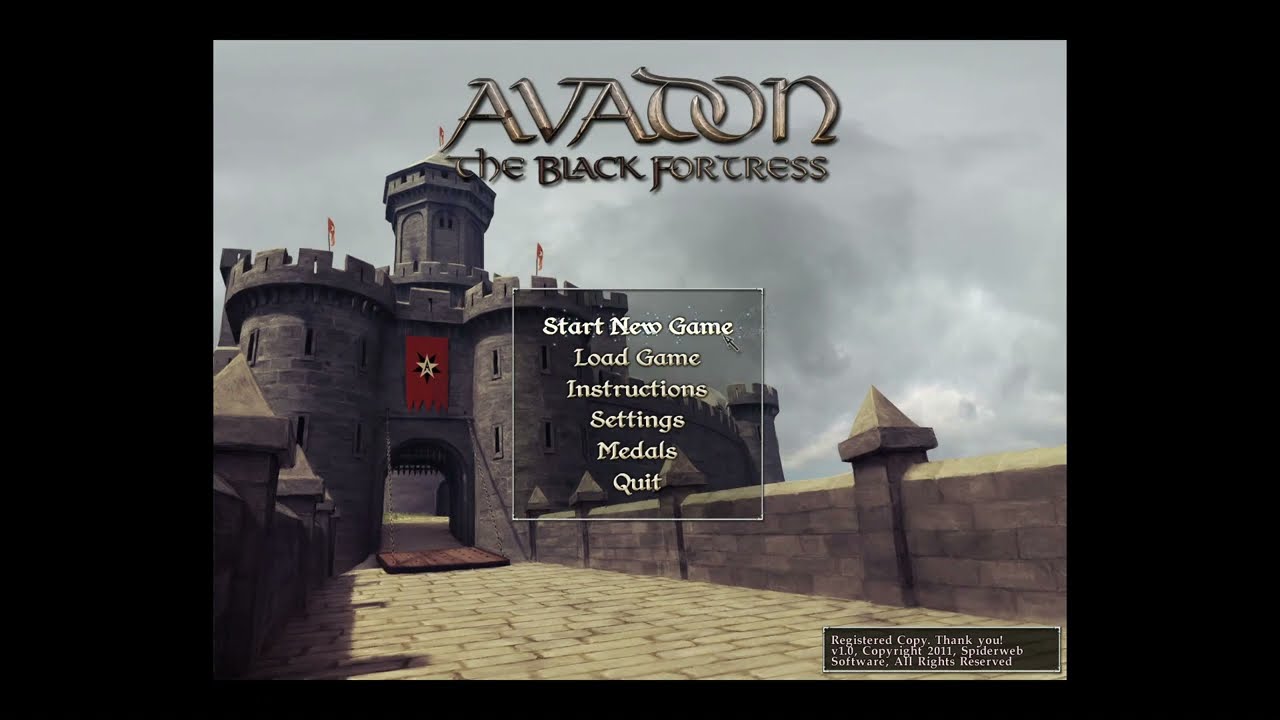 Avadon - The Black Fortress Gameplay Overview