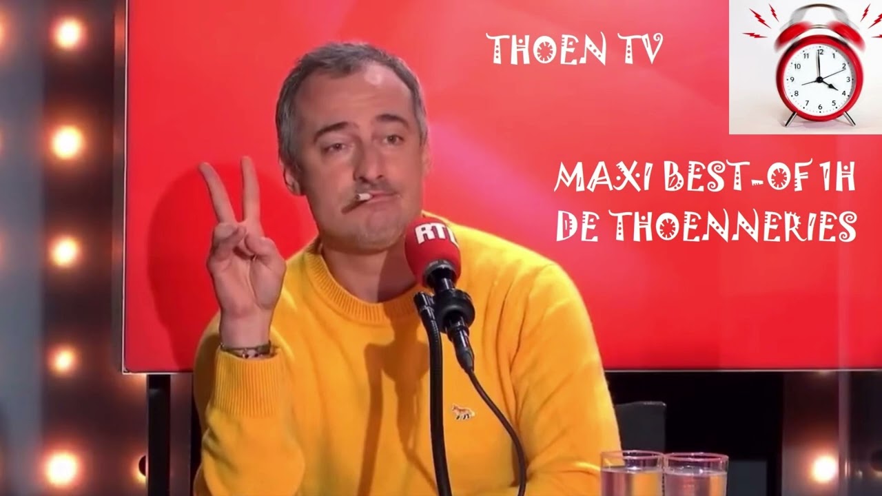 MAXI BEST OF Sébastien Thoen - 1H DE THOENNERIES Volume 6 (épisodes 18 à 20)