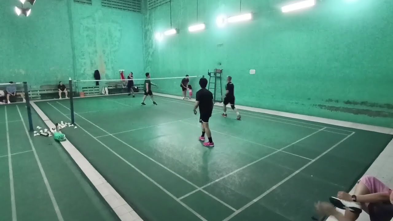 IBC TDM DANIEL GERARIE VS ANTONY DENNIS