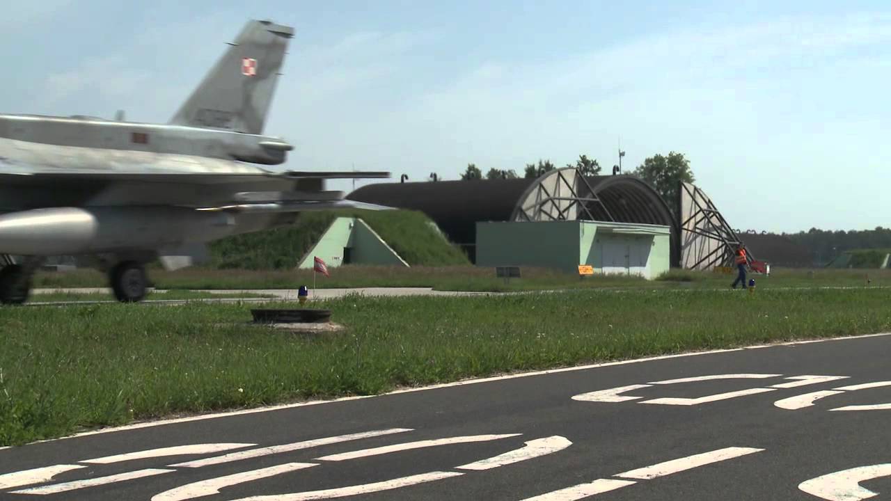 US Airmen support NATO partners in Poland