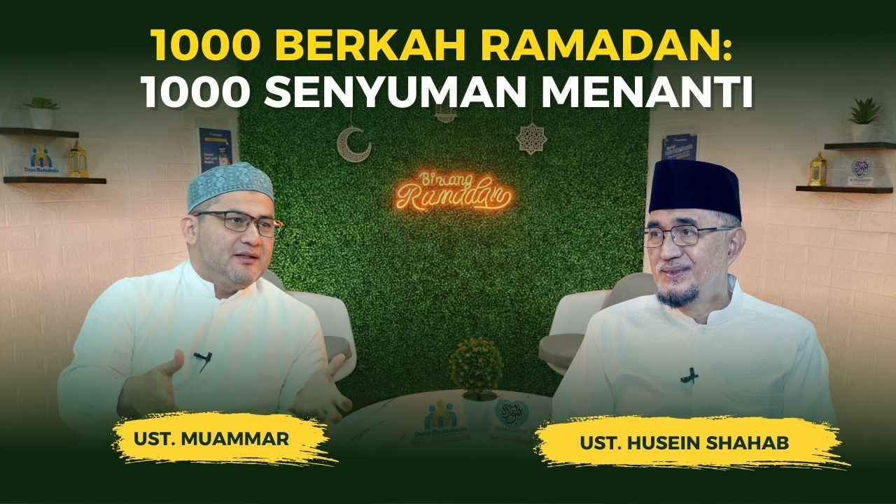 1000 Berkah Ramadan: 1000 Senyuman Menanti