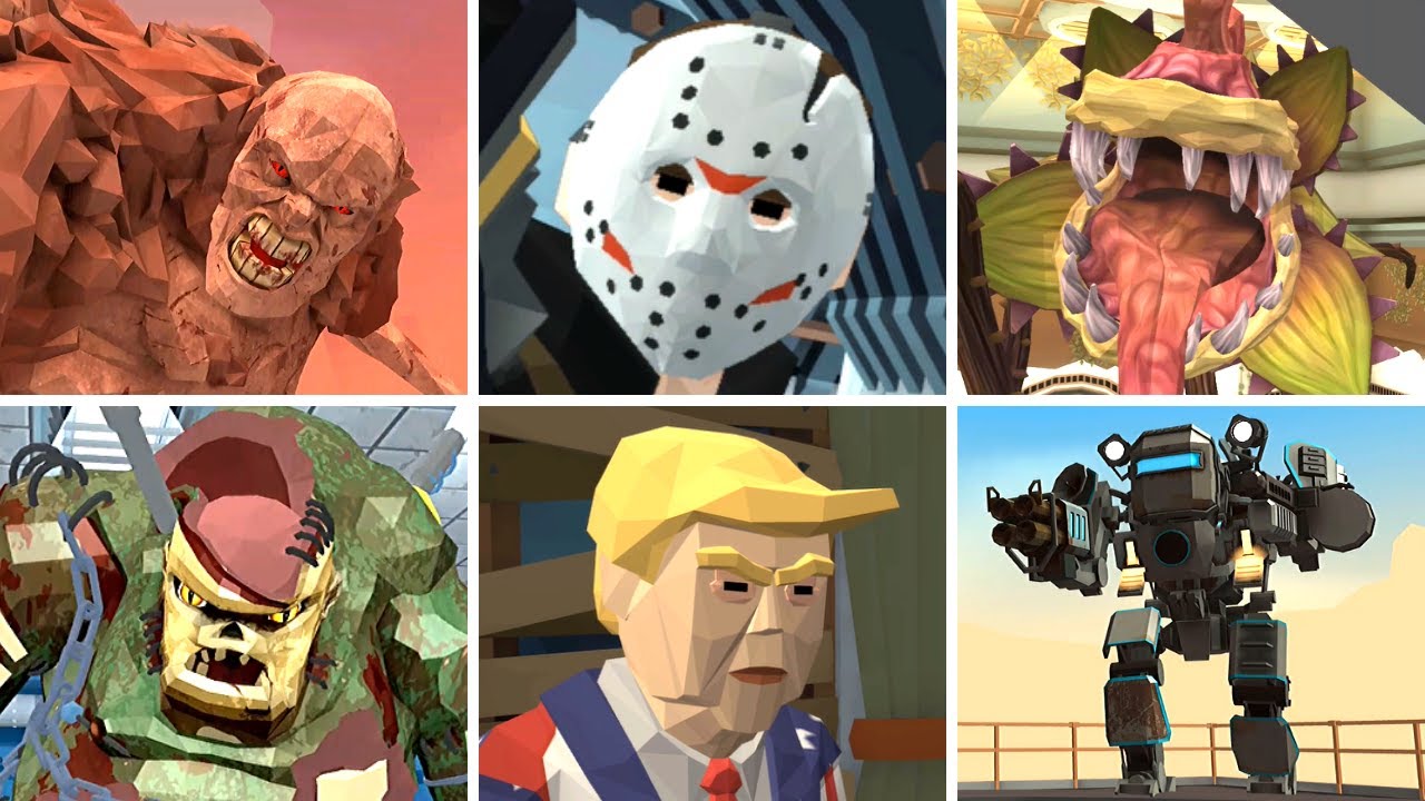 The Walking Zombie 2 | All Bosses