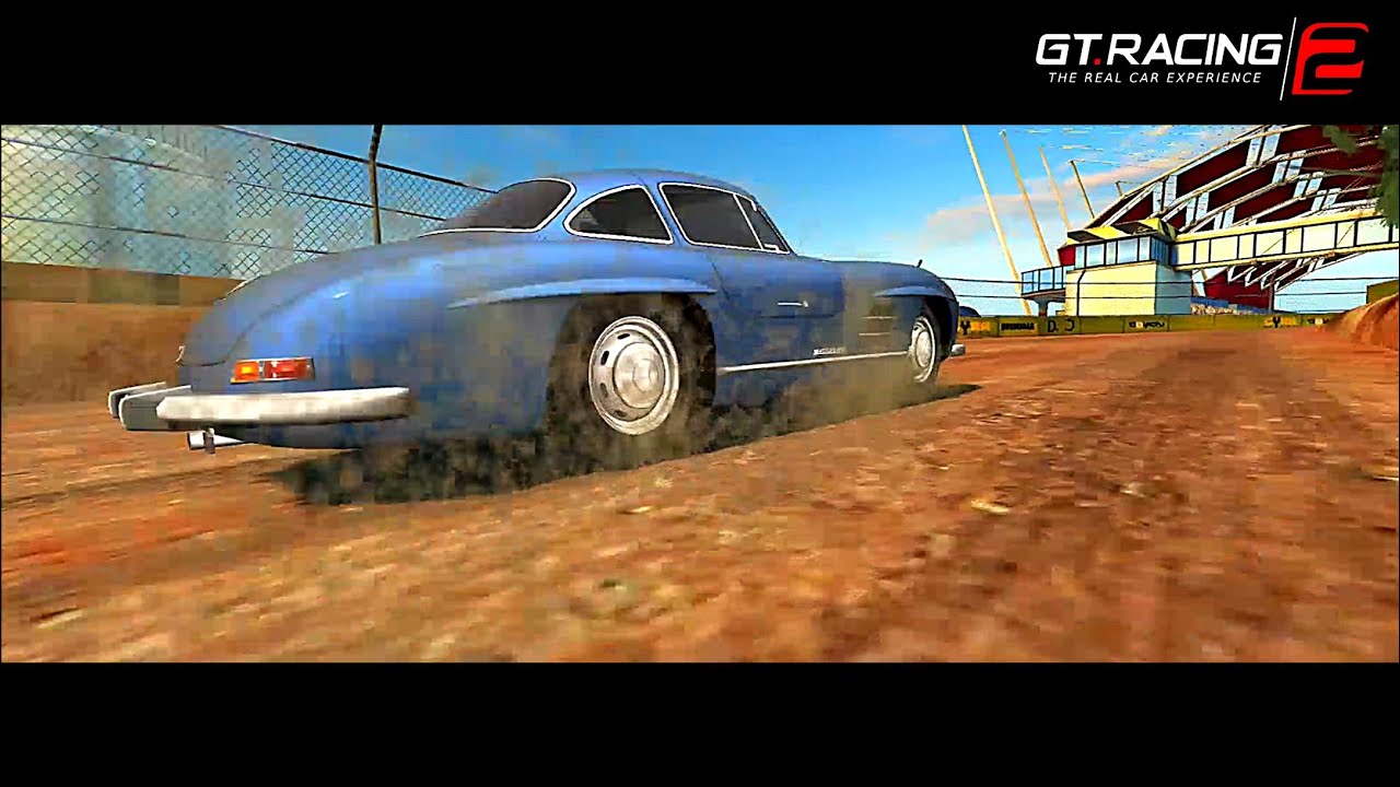 GT Racing 2 | I Just Wanna Drive: 1954-1957 Mercedes-Benz 300 SL (W198) GullWing