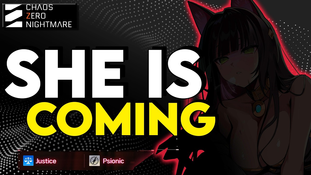 Rita is coming to Chaos Zero Nightmare