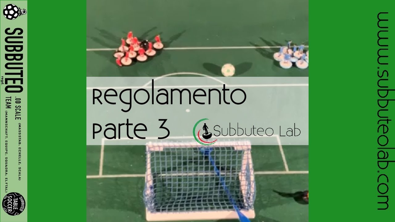 Regolamento parte 3