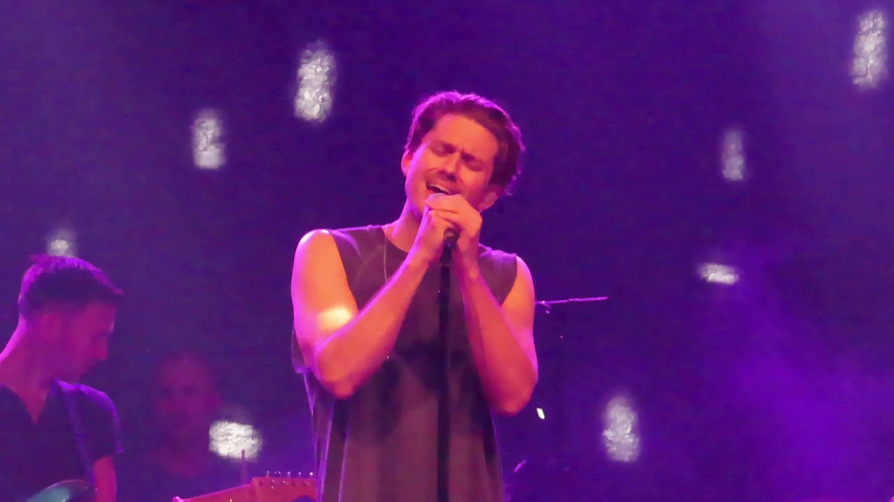 Aaron Tveit - 16. Empty Space - Webster Hall 5/29/19
