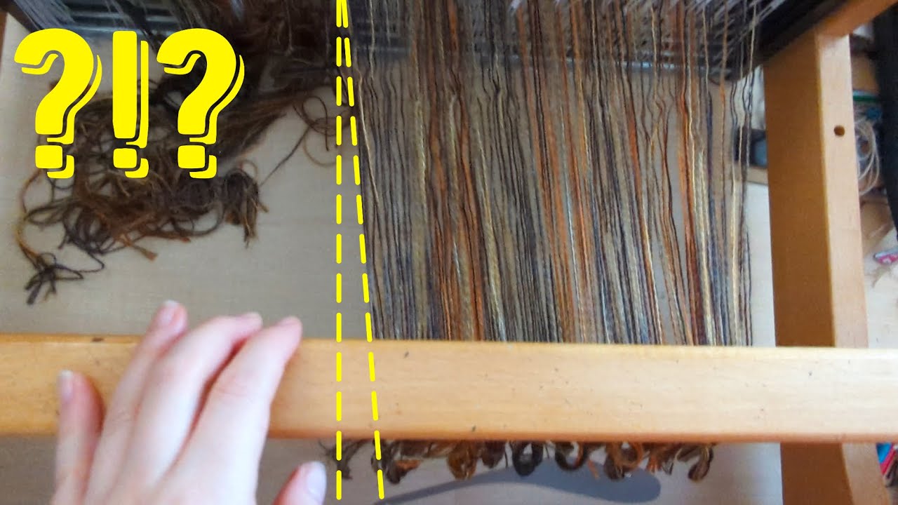 New Weaver Sleying Error