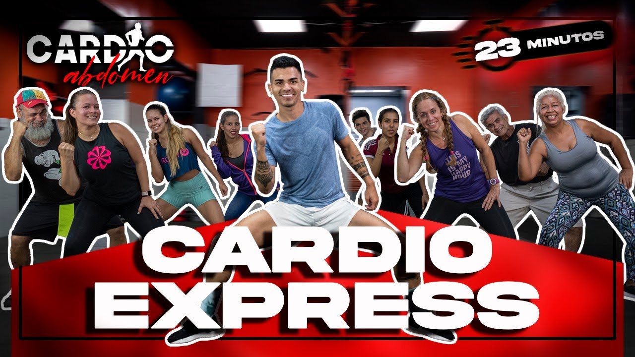 QUEMA GRASA RAPIDO con este CARDIO | CARDIO EXPRESS 23 minutos