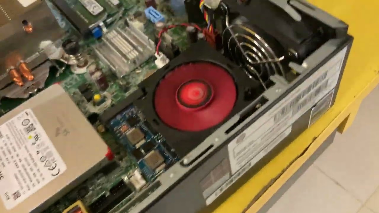 HP EliteDesk 800 G1 USDT - MXM Quadro M2000m Inside