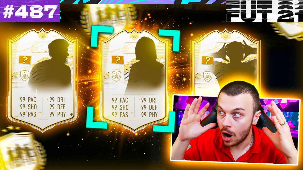 FIFA 21 MY ICON MOMENTS PLAYER PICK SBC PACK in ULTIMATE TEAM!