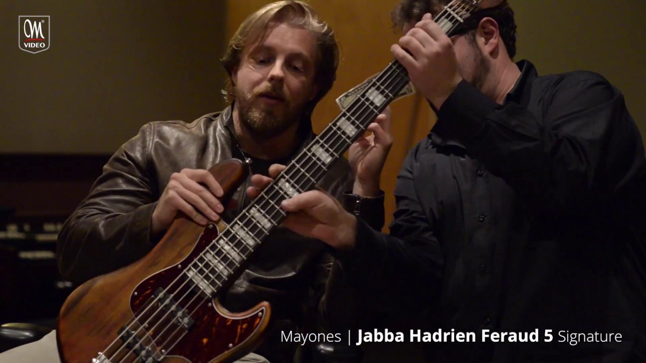 Mayones Jabba Hadrien Feraud 5 Signature Bass