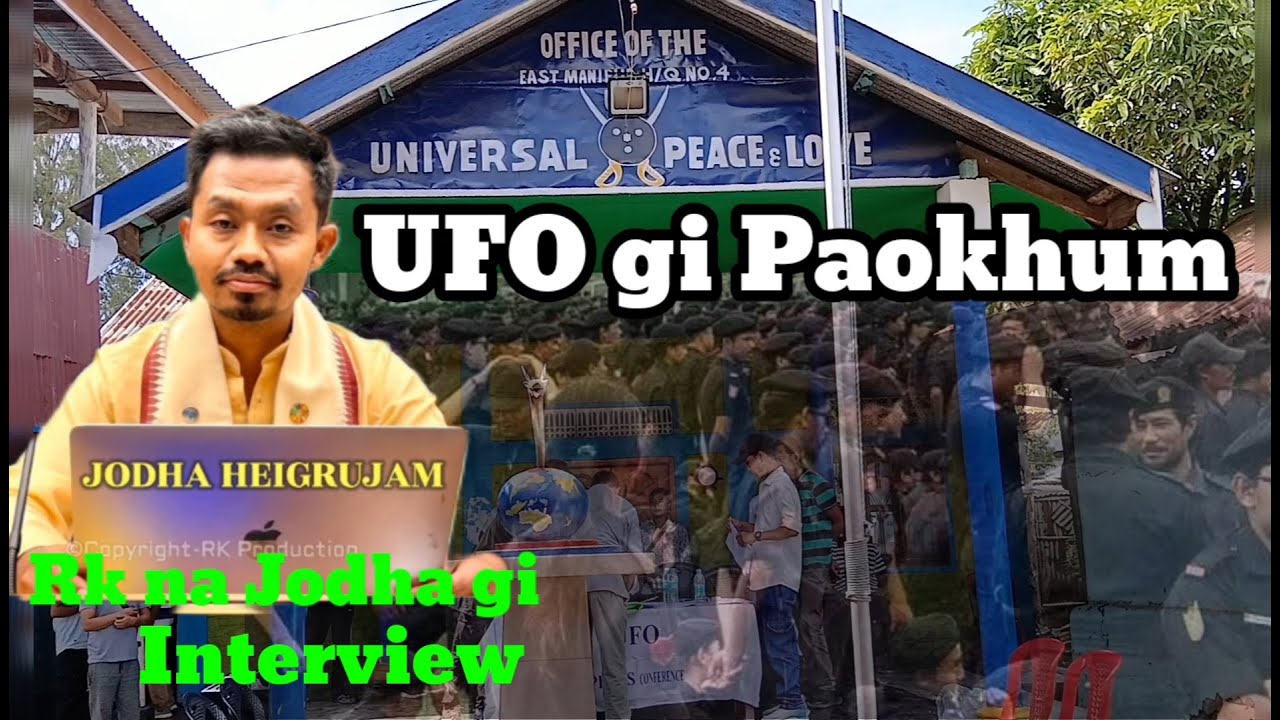 Rk Production amadi Jodha gi Interview, UFO na Yaningdaba Fongdorakli
