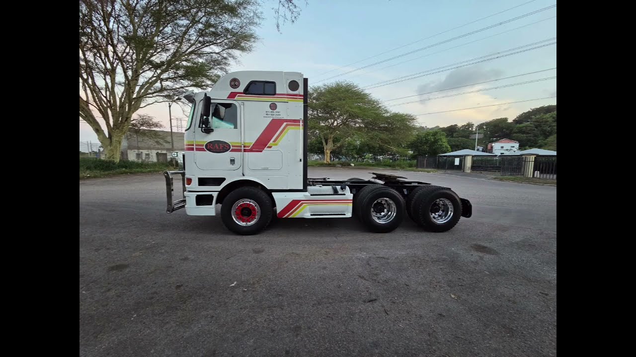 International 9800i ISX Cummins - JJK Trucking