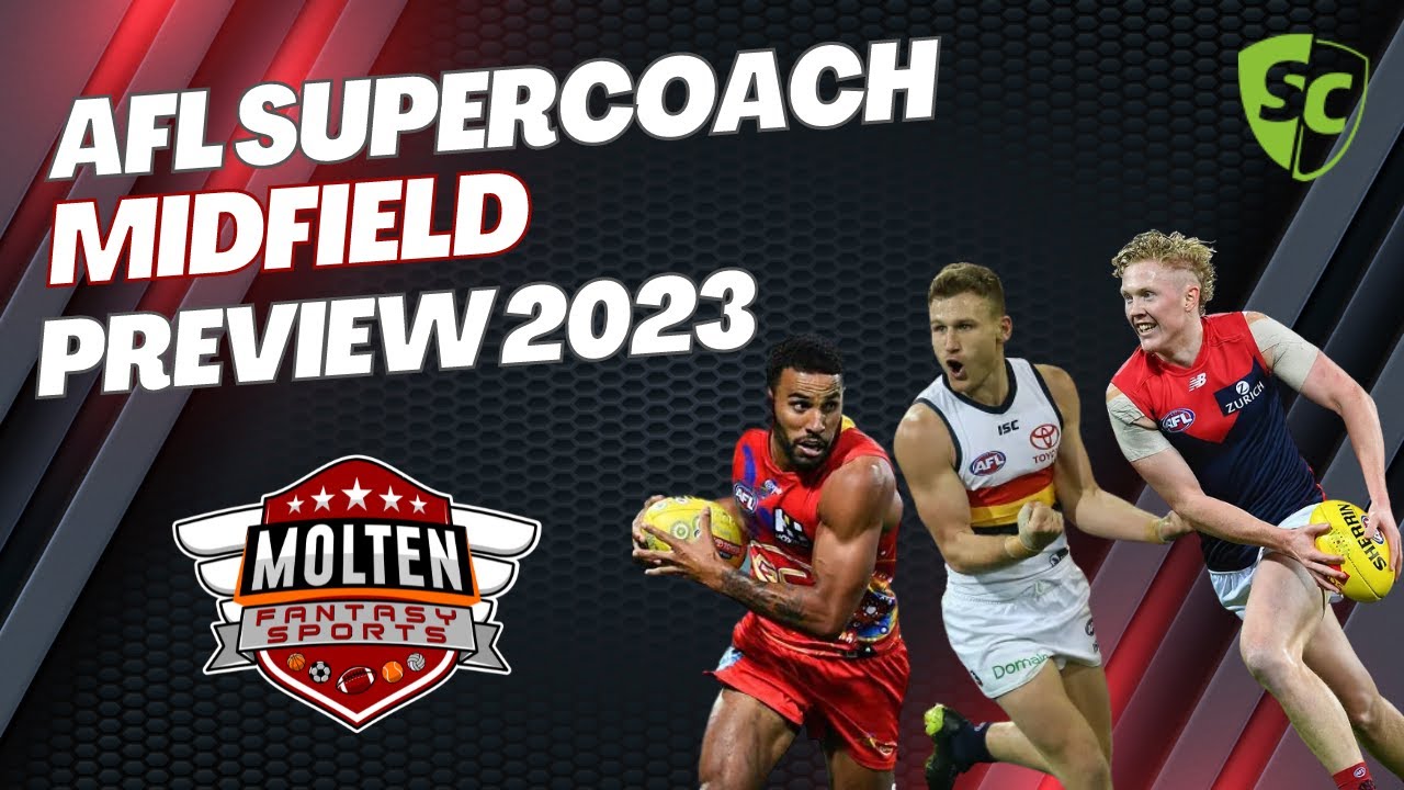 AFL Supercoach Ep. 002 | Midfield Deep Dive 2023