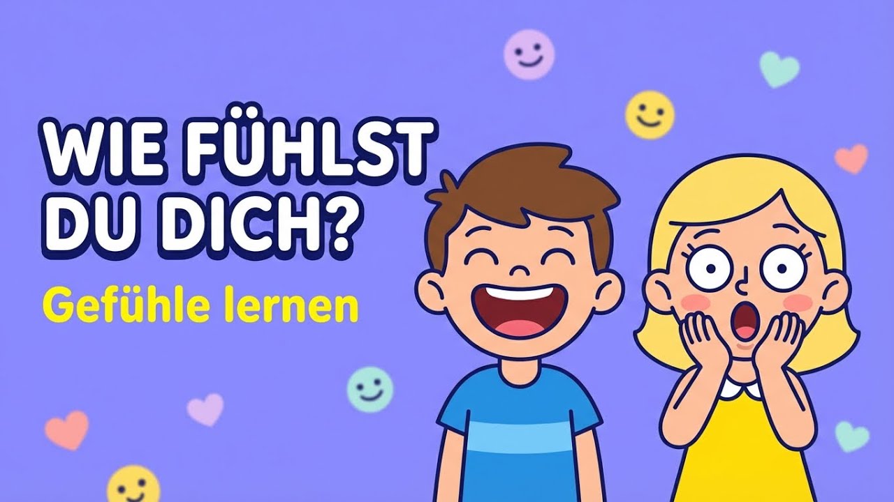 🎶 Wie fühlst du dich heute? 😊😢 Argh! | Das Gefühle Lied | Emotionen lernen | LiederWelt