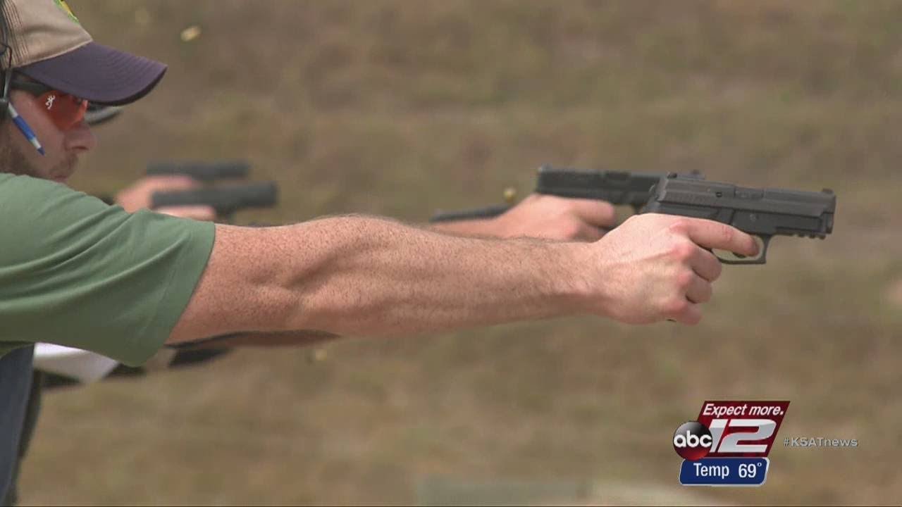 FBI firearms training prepares agents for threats