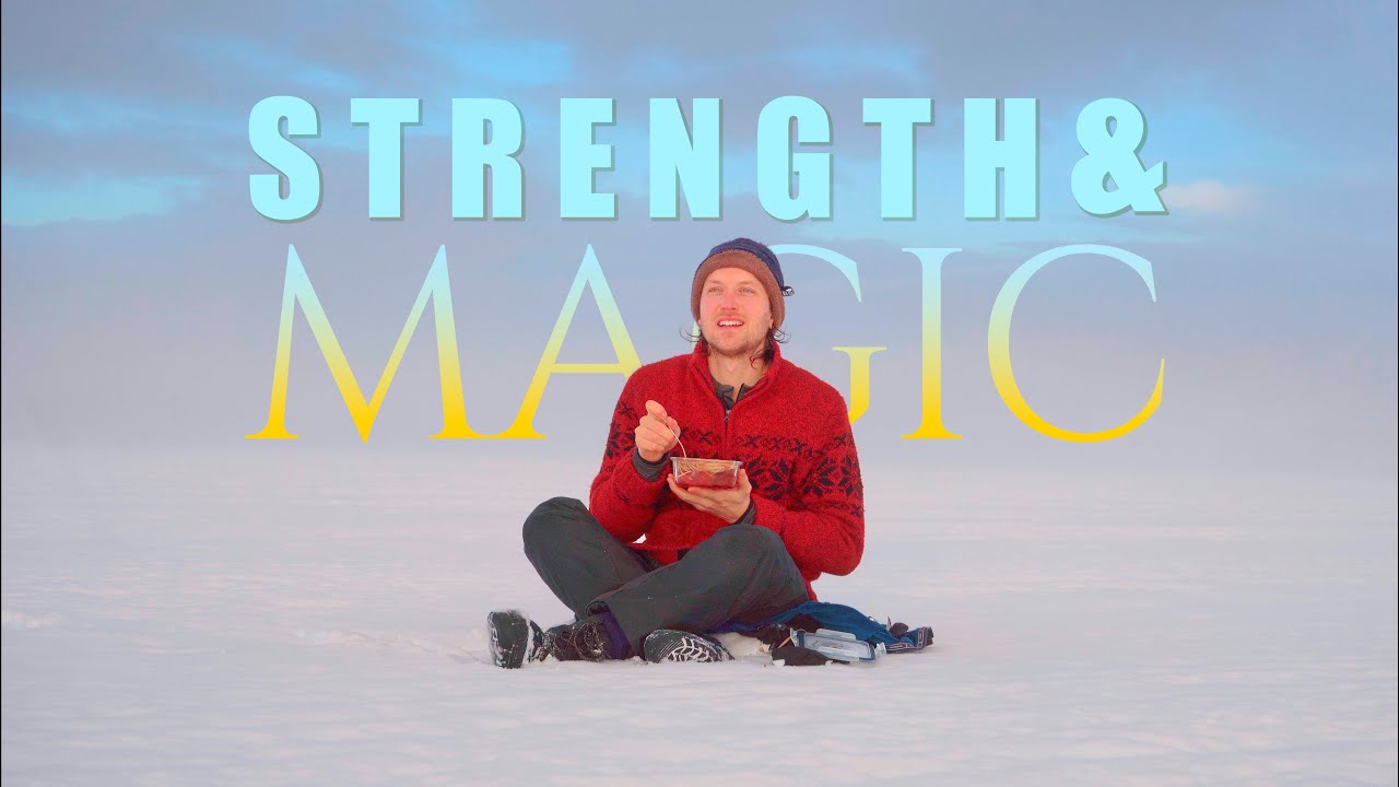 Grandma’s Strength, Winter Magic, and a Bear Nearby