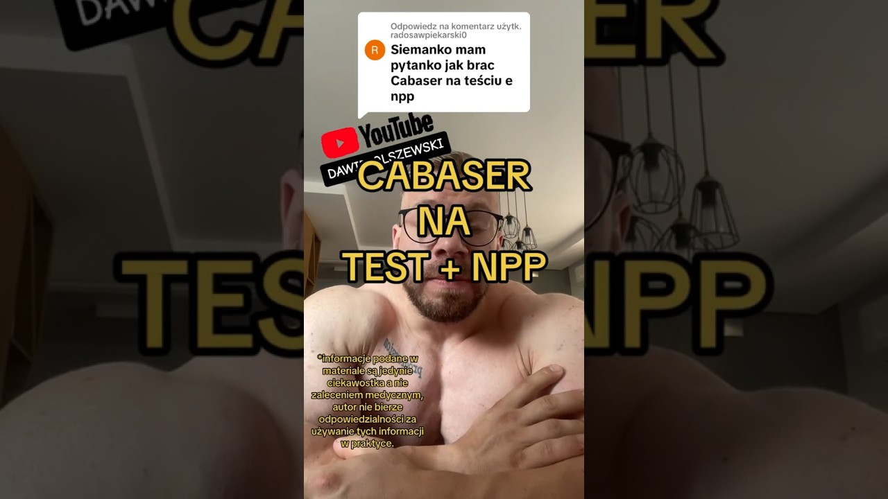 Cabaser - test + npp