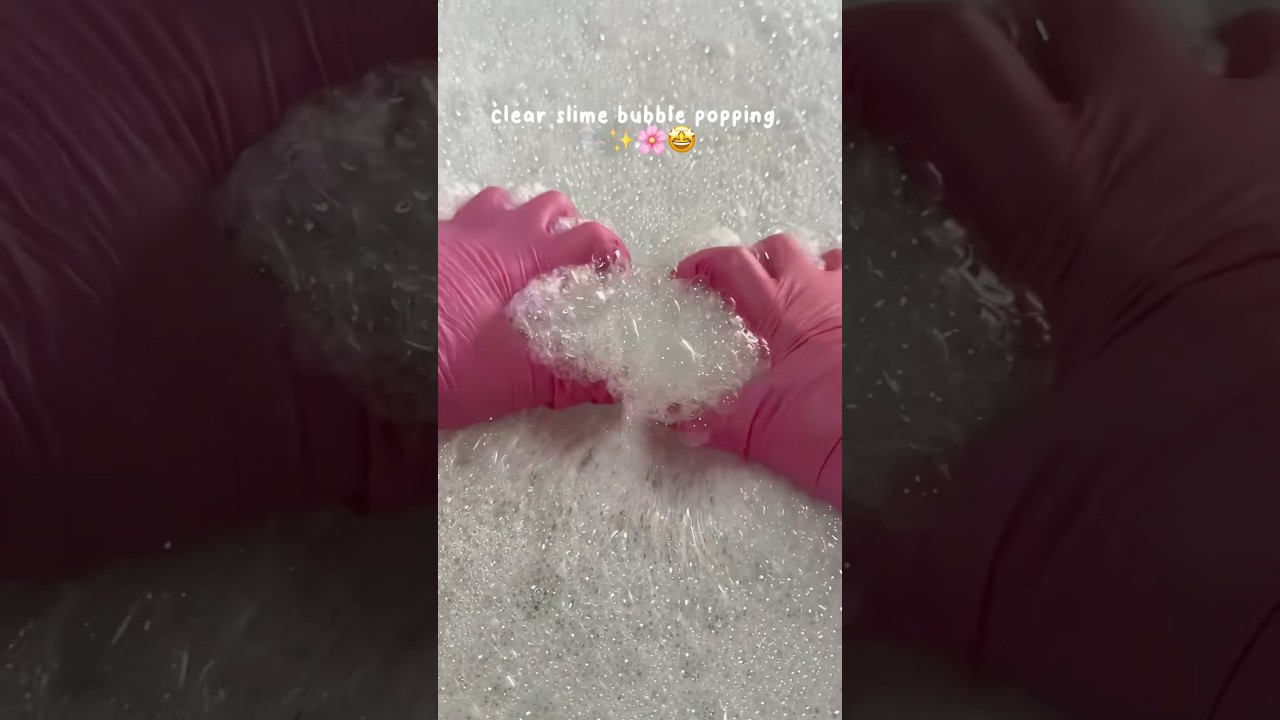 Recreating the most satisfying slime ever #slime